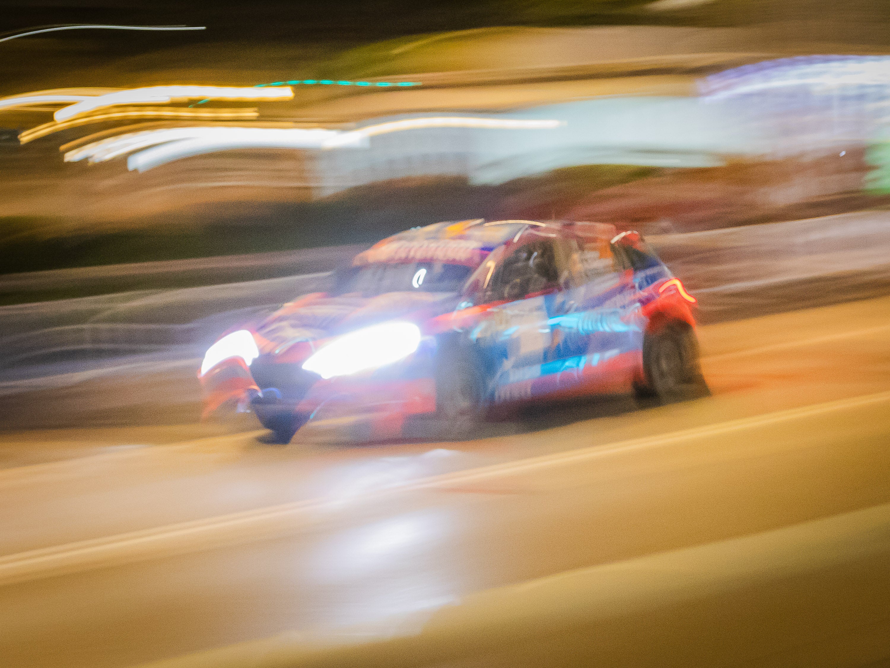 Las imágenes del Rally que encadila a Granada