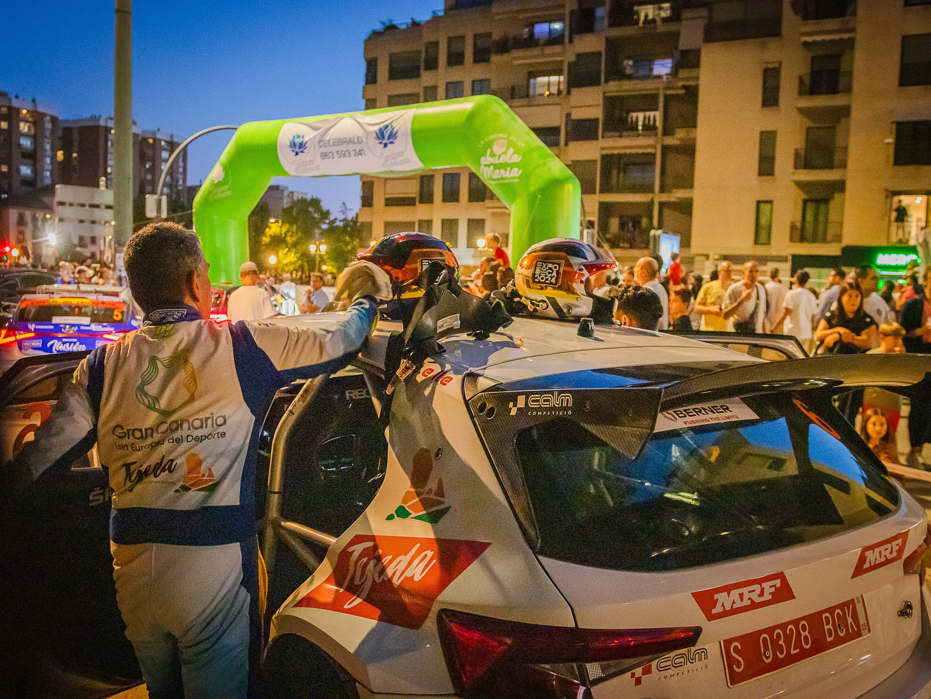 Las imágenes del Rally que encadila a Granada