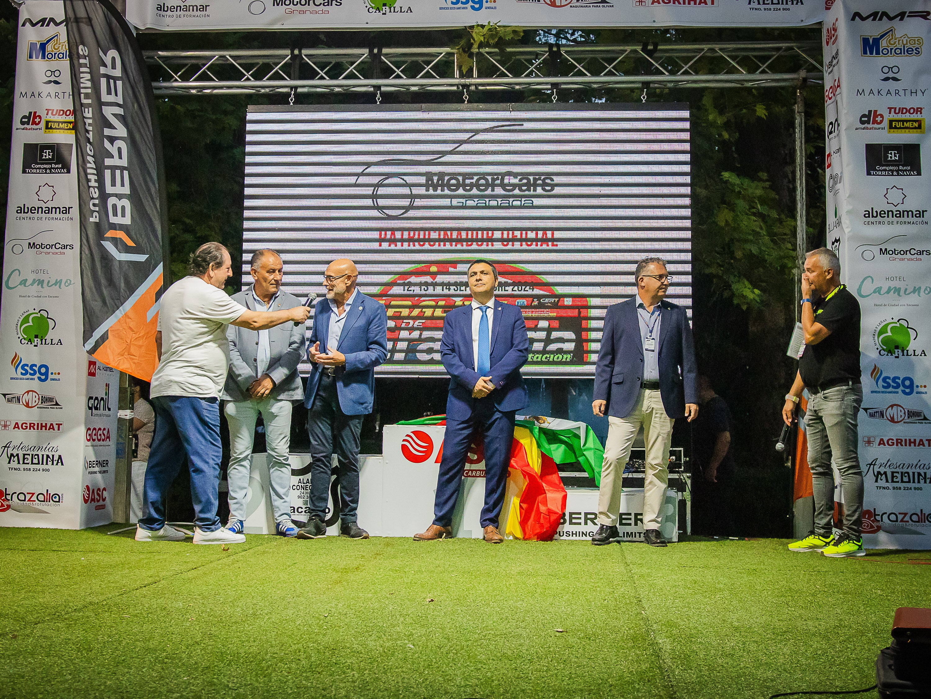 Las imágenes del Rally que encadila a Granada