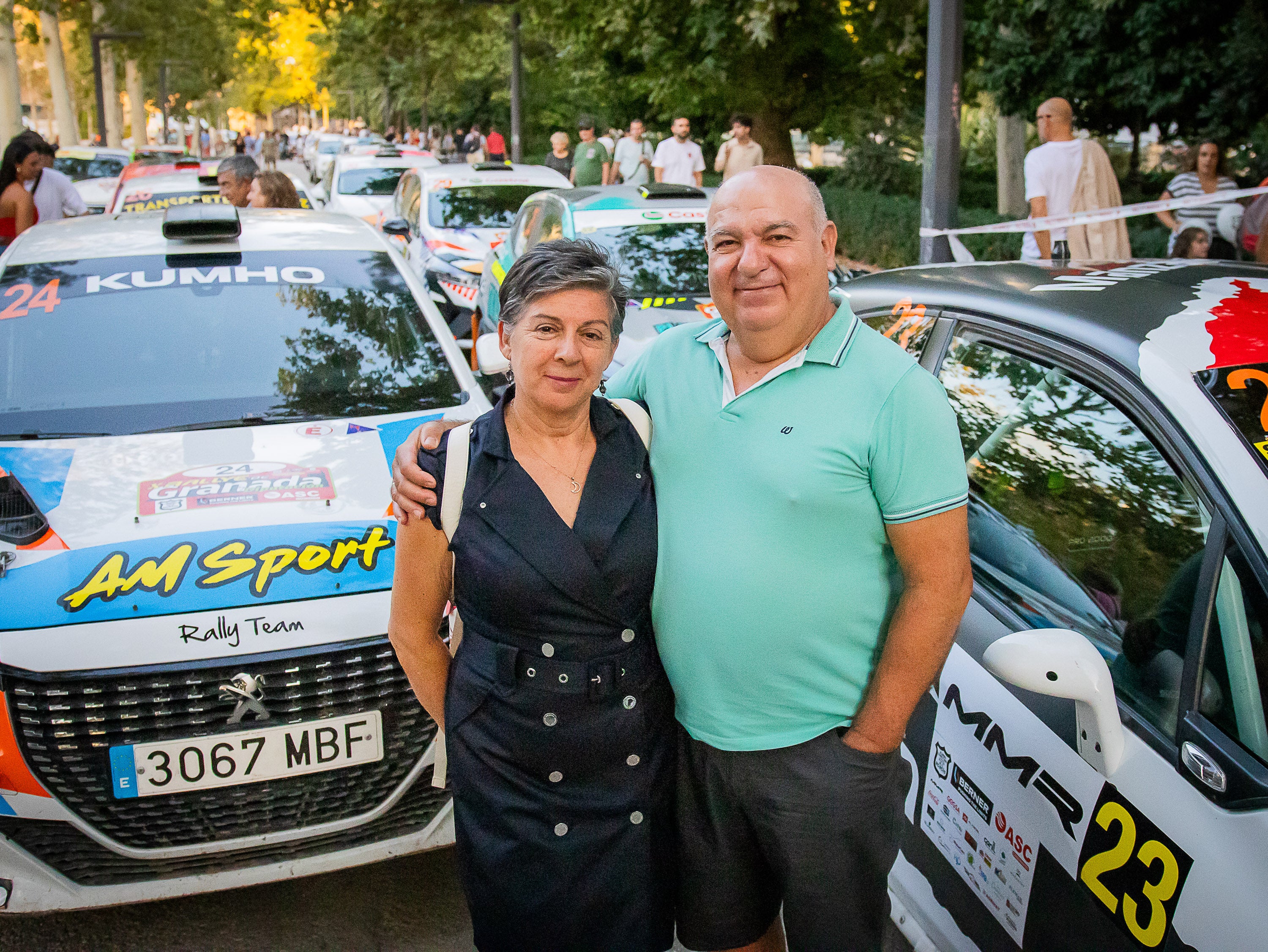 Las imágenes del Rally que encadila a Granada