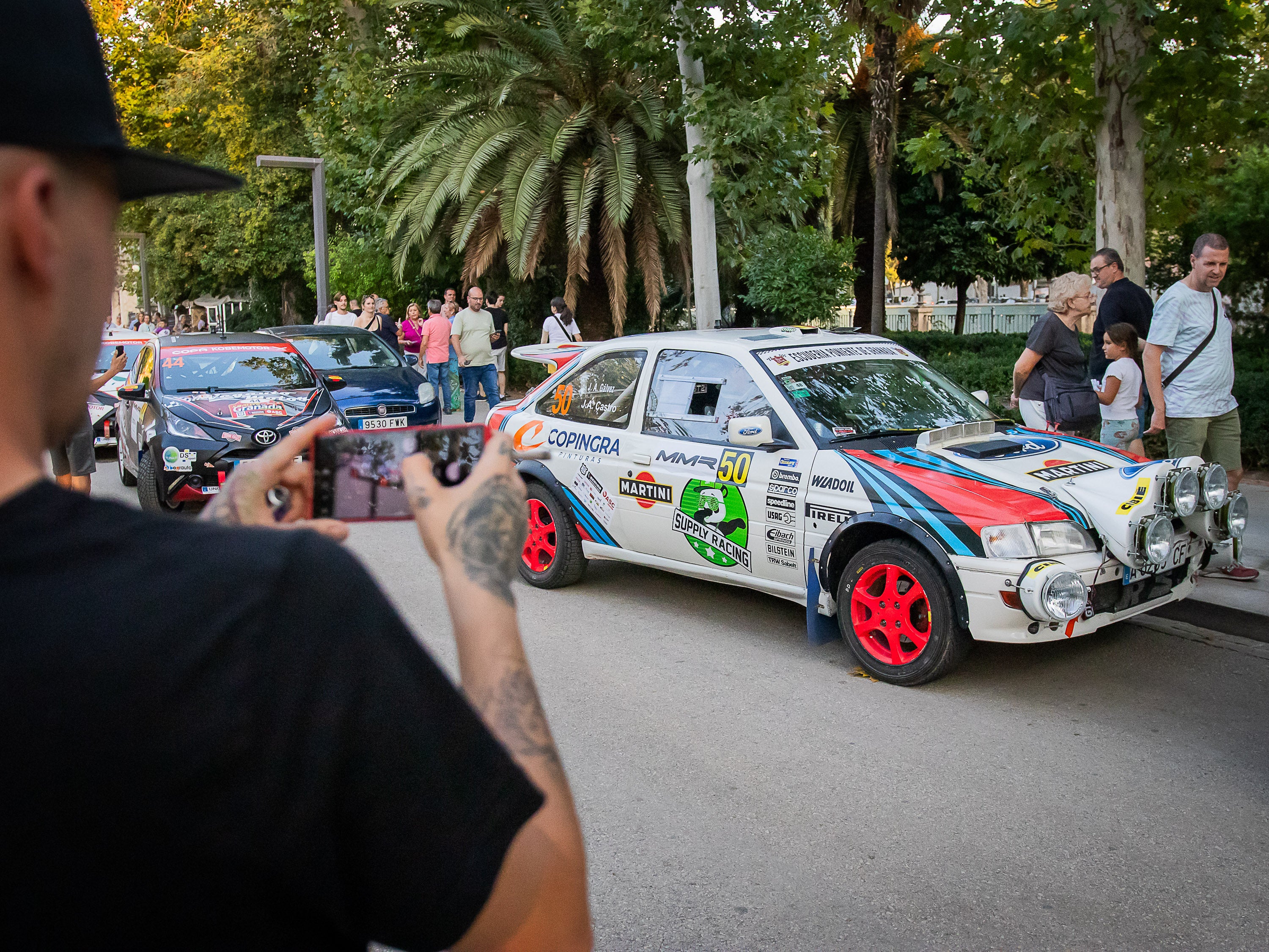 Las imágenes del Rally que encadila a Granada