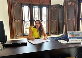 Nueva concejala de turismo de Almuñécar-La Herradura, Beatriz González