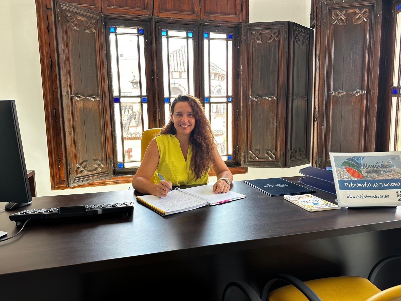 Nueva concejala de turismo de Almuñécar-La Herradura, Beatriz González