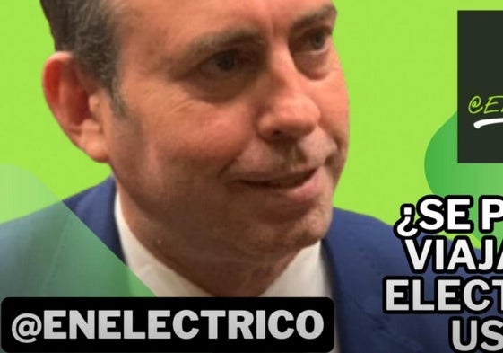 José Antonio Rodríguez Salas, en el canal de YouTube 'En Eléctrico'.