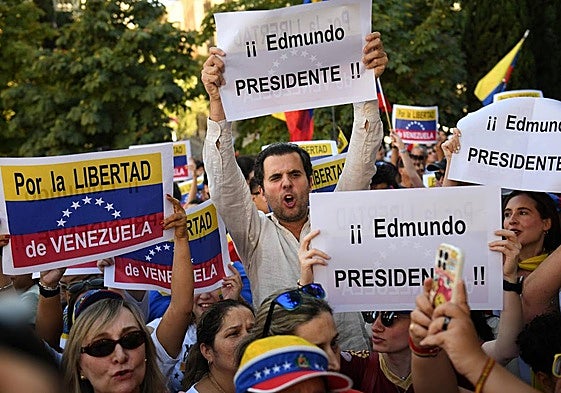 Concentración ante el Congreso esta semana.