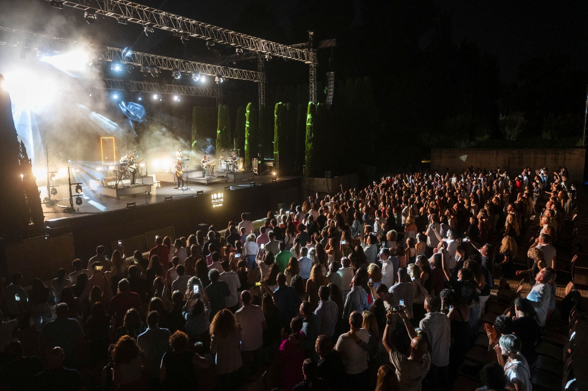 Las imágenes del concierto de Izal en la Alhambra