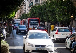 Transporte público y privado en Recogidas.