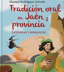 Portada del libro sobre romances de Jaén