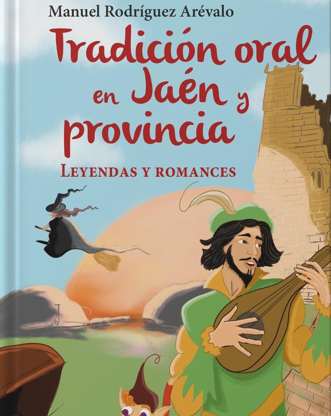 Portada del libro sobre romances de Jaén