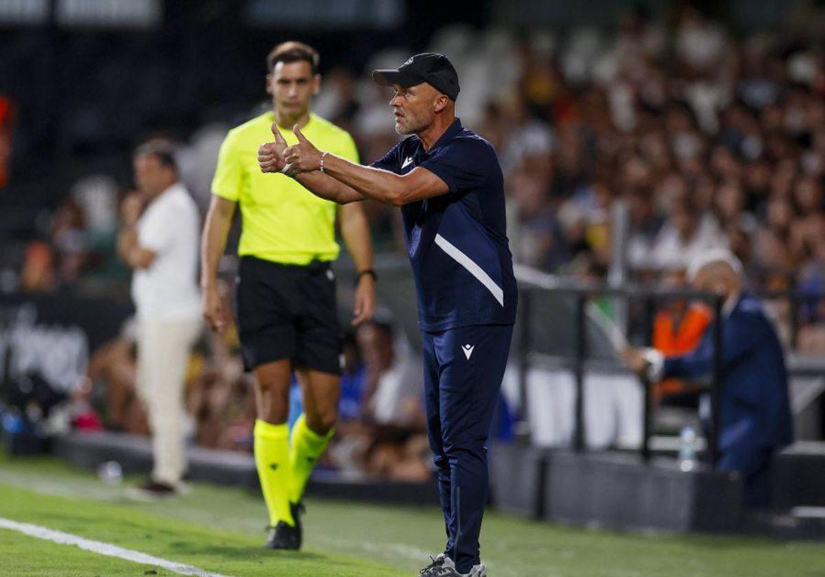 Dick Shereuder ha hecho un Castellón valiente.