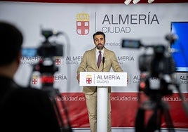 El concejal de Turismo Joaquín Pérez de la Blanca.