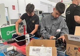 Más de 82.000 alumnos de Secundaria, Bachillerato y FP regresan a las aulas