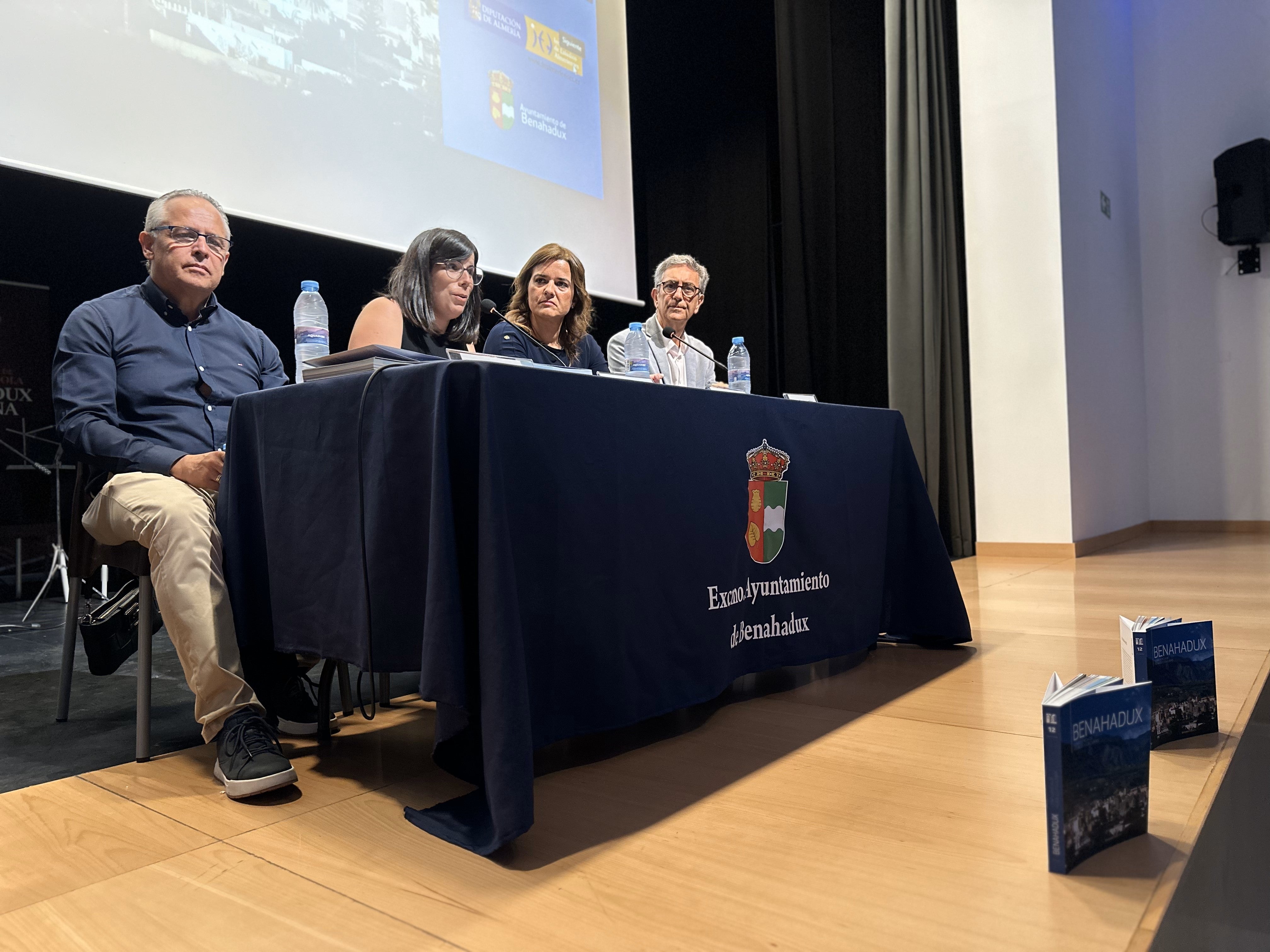 Benahadux es protagonista en el duodécimo libro de la colección 'Pueblos de Almería'