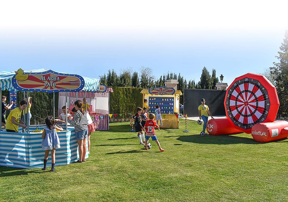 Los puestos de miniferia