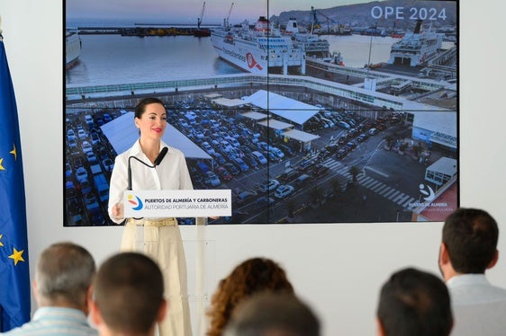 Almería presenta la mayor subida de pasajeros de la OPE en España con un 22% más