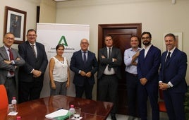 Genia Bionergy y la Fundación Jaén Agritech Ventures (JAV) han presentado este proyecto en la Delegación del Gobierno de la Junta en Jaén.