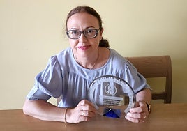 La veterinaria almeriense Gloria López-Gálvez, galardonada con el 'Manfred Kroger Award 2024'