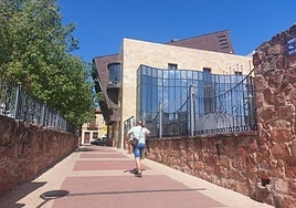 Parte posterior del Museo de la Batalla