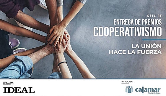 IDEAL y Cajamar entregan este miércoles sus Premios Cooperativismo