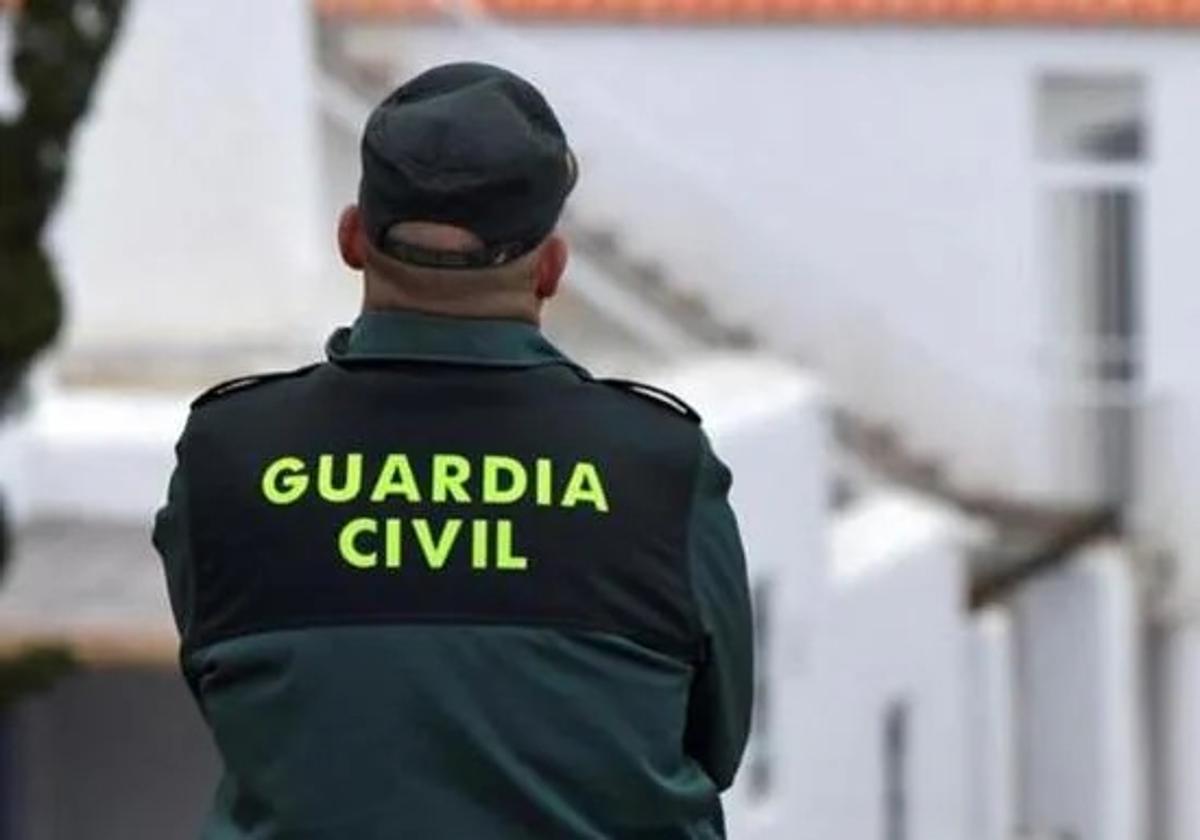 Imagen de archivo de la Guardia Civil.