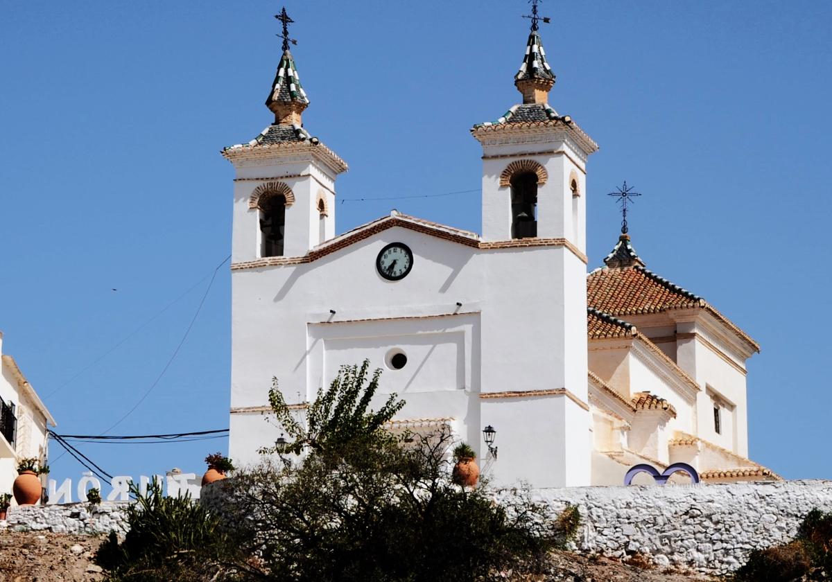 La ermita de San Marcos de Turón.