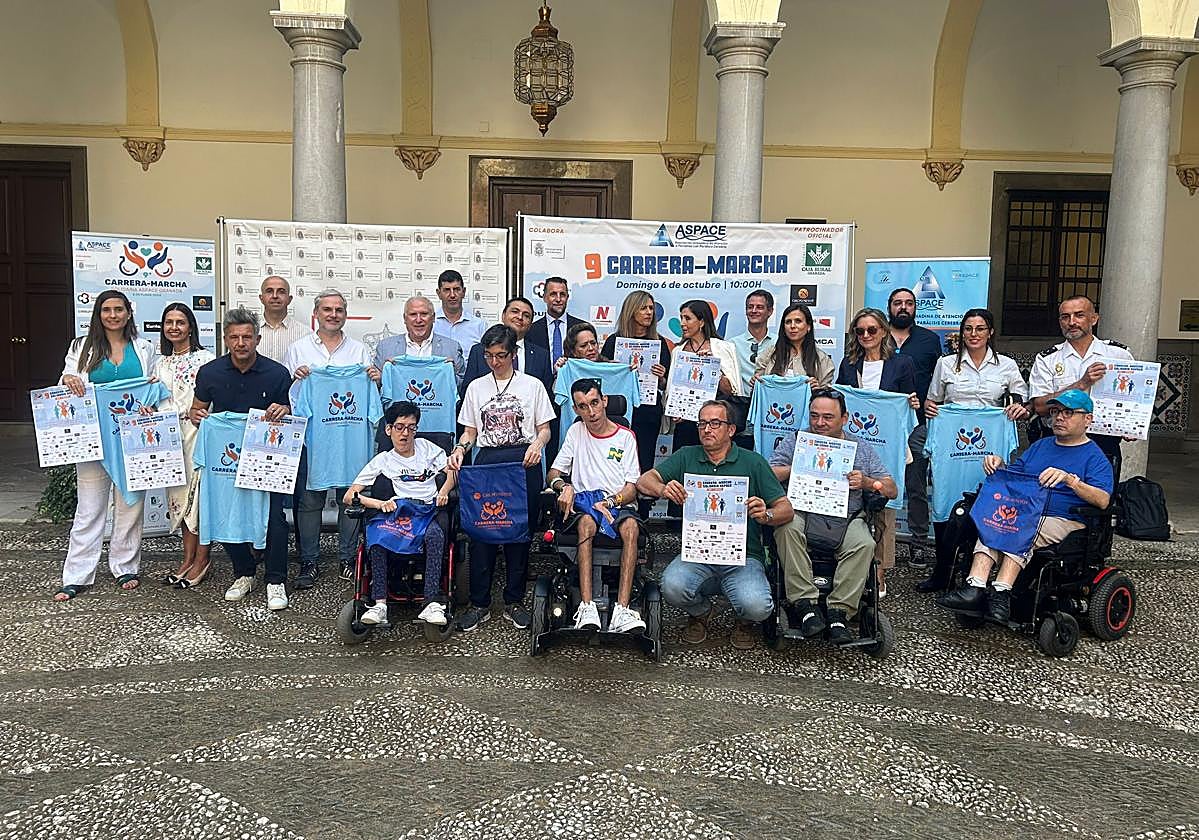 Presentación de la carrera de Aspace