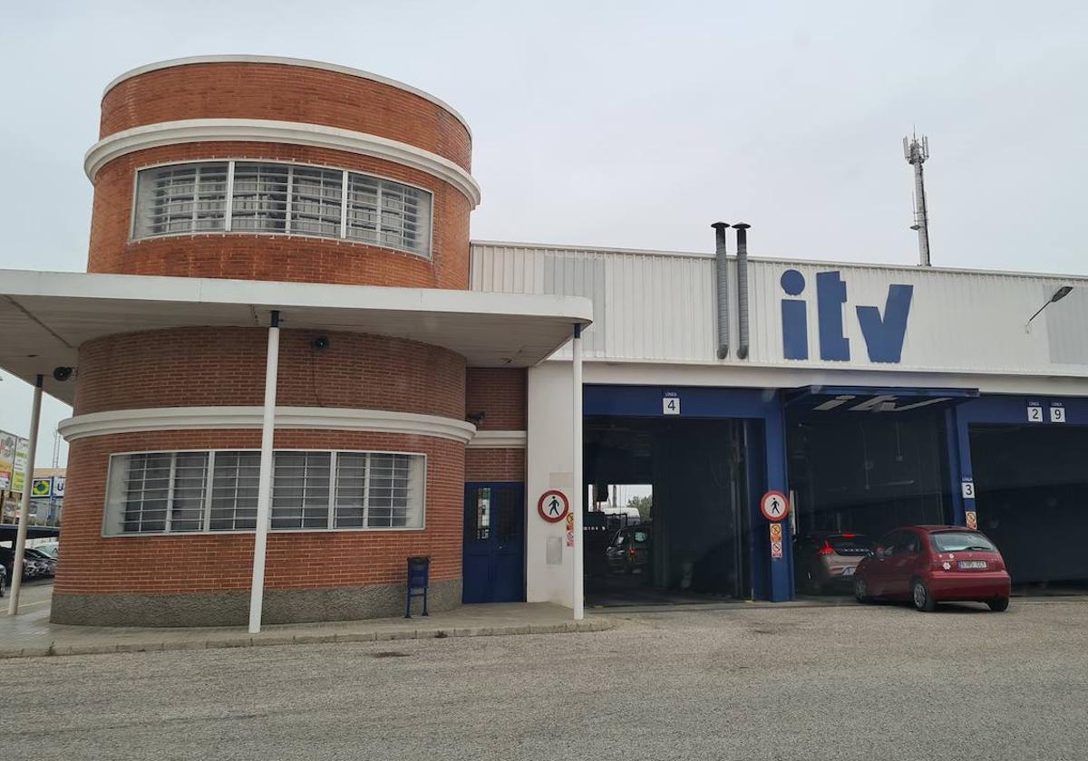 La ITV de Jaén capital, en marzo pasado.