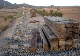 El Gobierno aparca el tren del Almanzora «en estos momentos» para centrarse en el Corredor