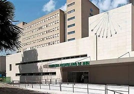 Hospital Materno-Infantil, del Hospital Universitario de Jaén.
