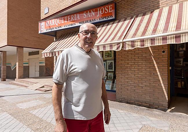 Marquetería San José, un clásico de La Chana.