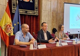 Formación impartida en la Subdelegación del Gobierno en Almería.