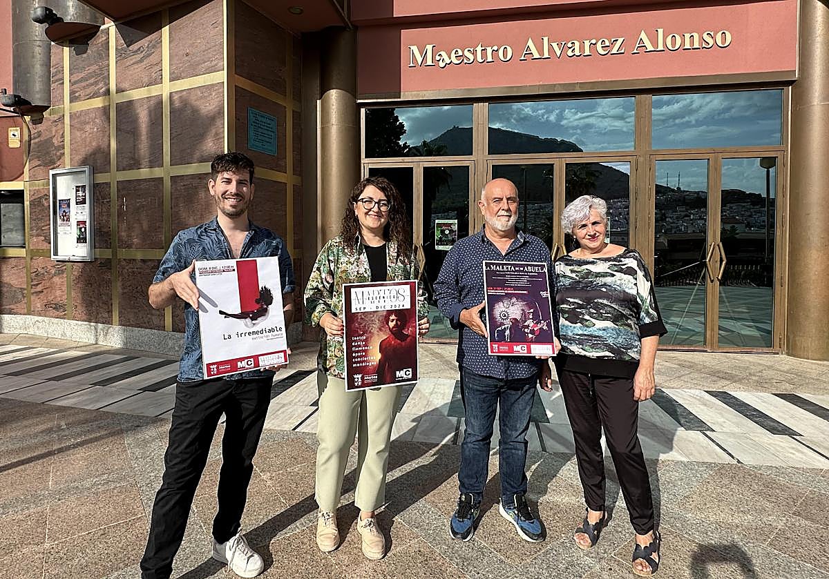 Presentación de programa 'Martos escénico'