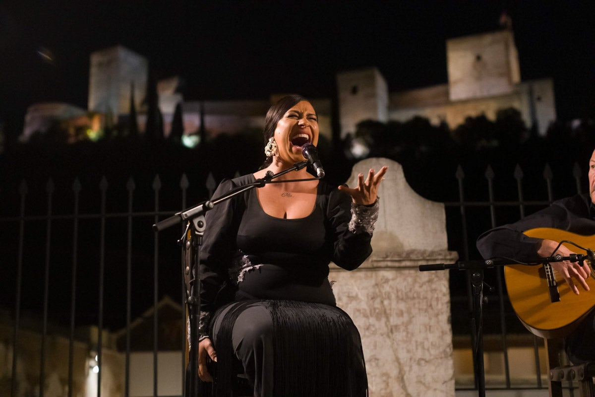 El flamenco albaicinero, en imágenes