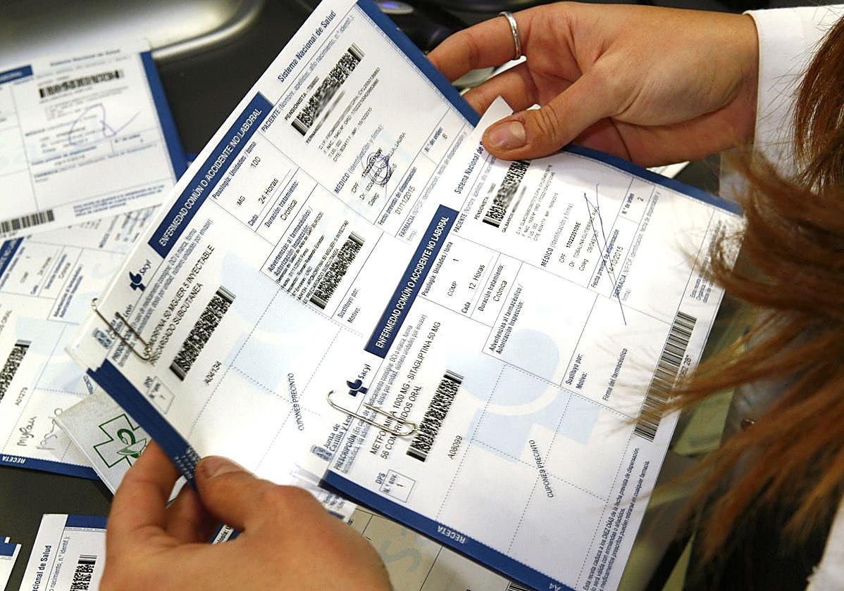 Los medicamentos que se pueden recetar por parte de la enfermera en Andalucía