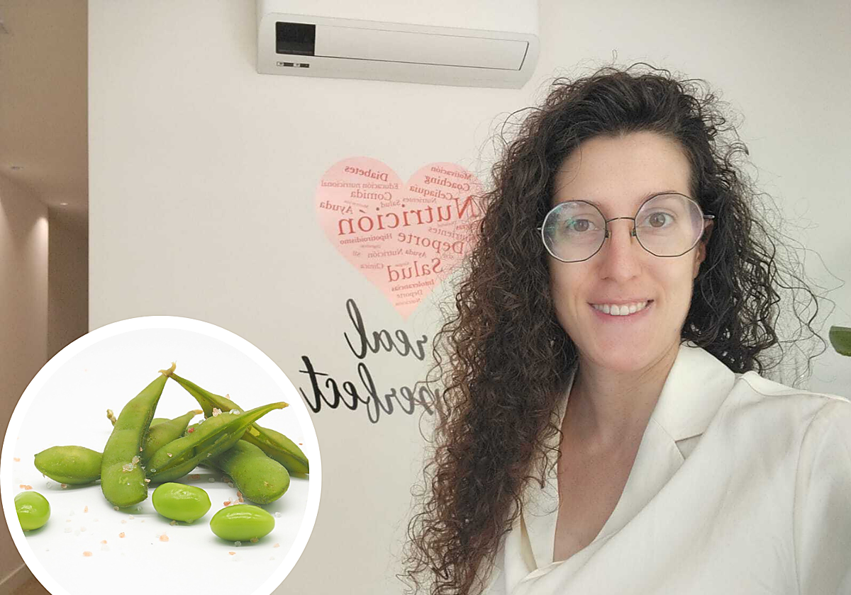 El edamame es una opción saludable para picar.