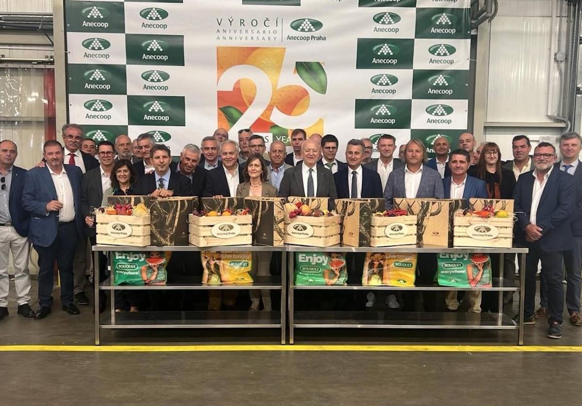 La filial del Grupo Anecoop en Chequia abre nuevo almacén