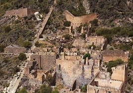 Captura del vídeo de las Minas del Carmen.