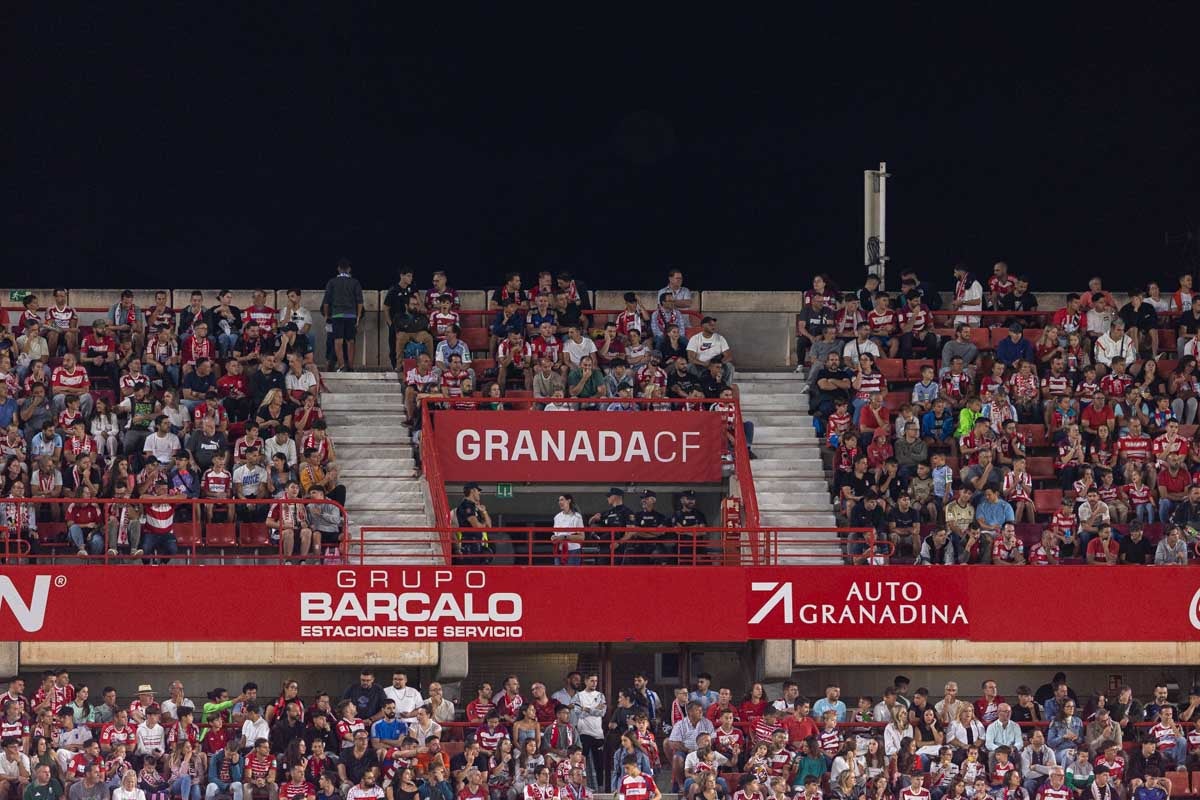 Encuéntrate en Los Cármenes en el derbi entre Granada y Málaga
