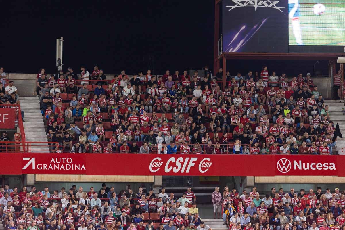 Encuéntrate en Los Cármenes en el derbi entre Granada y Málaga