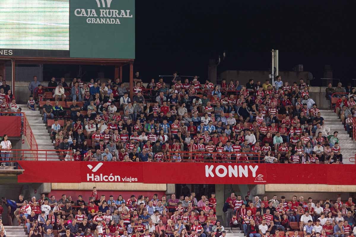 Encuéntrate en Los Cármenes en el derbi entre Granada y Málaga