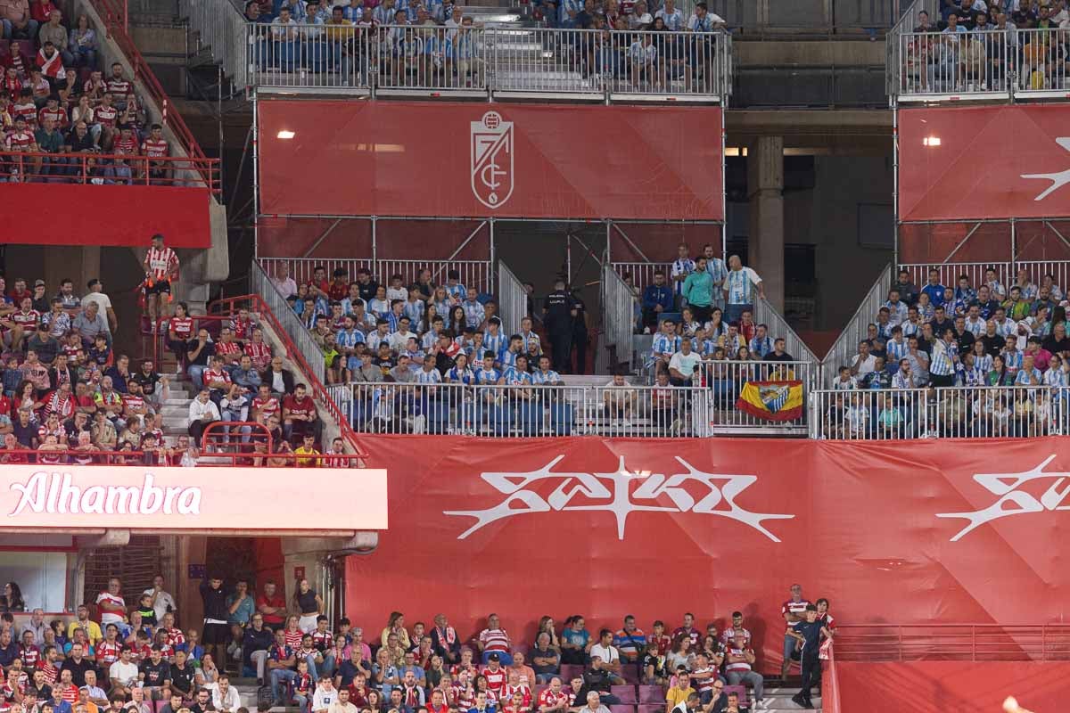 Encuéntrate en Los Cármenes en el derbi entre Granada y Málaga