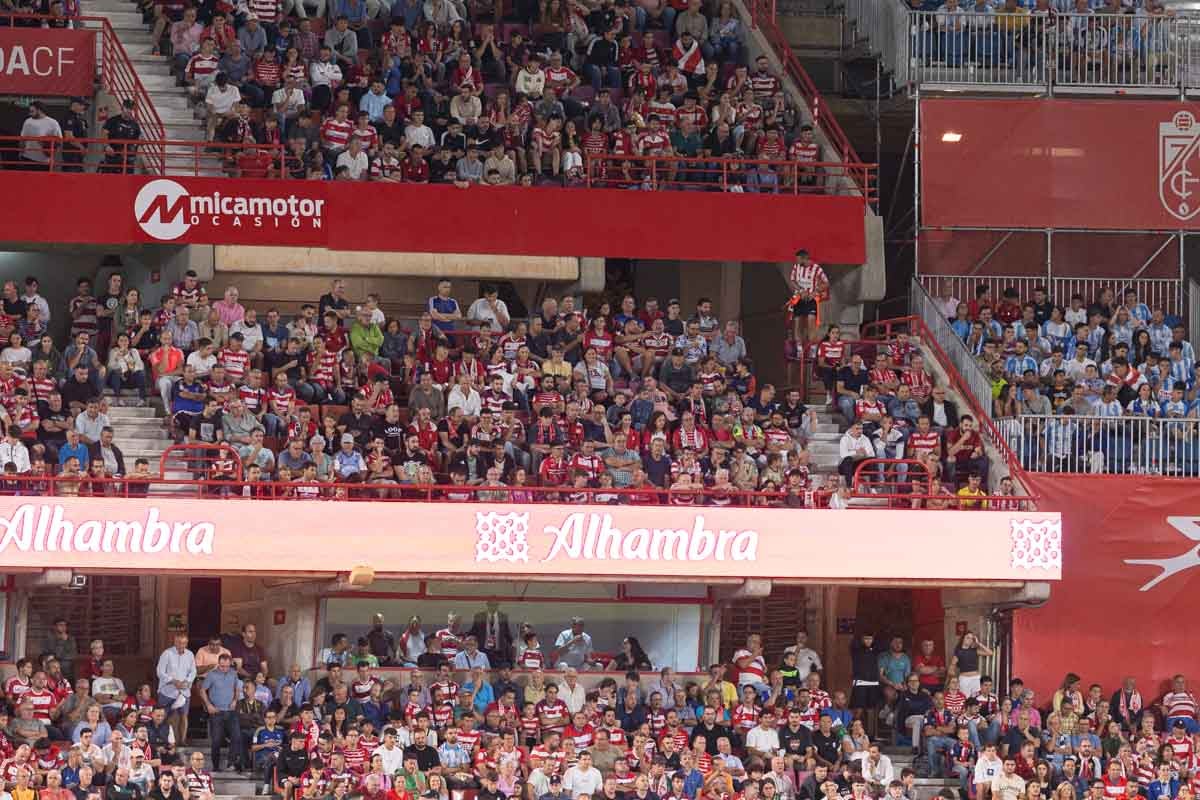 Encuéntrate en Los Cármenes en el derbi entre Granada y Málaga