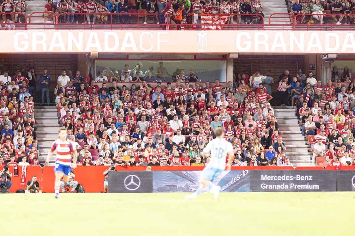 Encuéntrate en Los Cármenes en el derbi entre Granada y Málaga