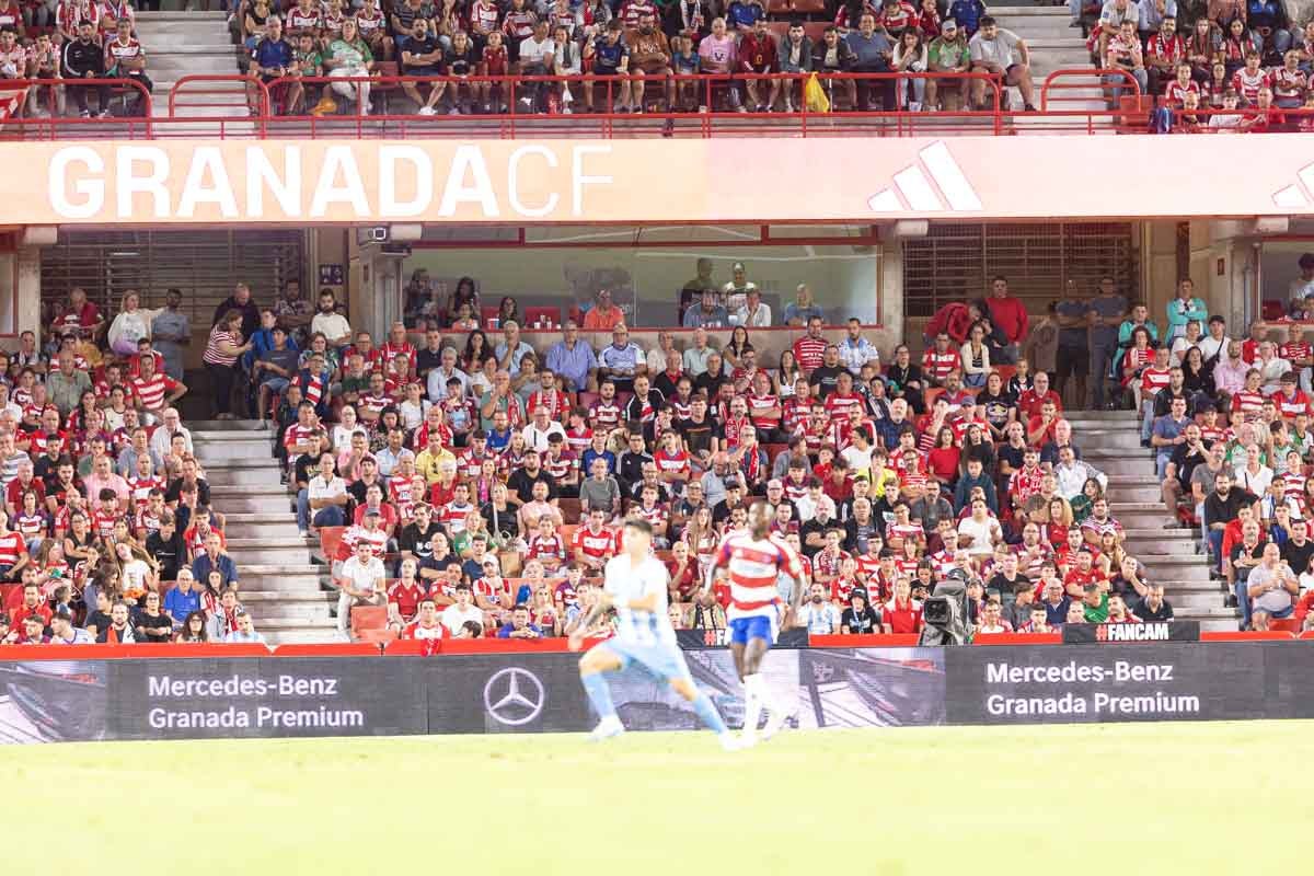 Encuéntrate en Los Cármenes en el derbi entre Granada y Málaga