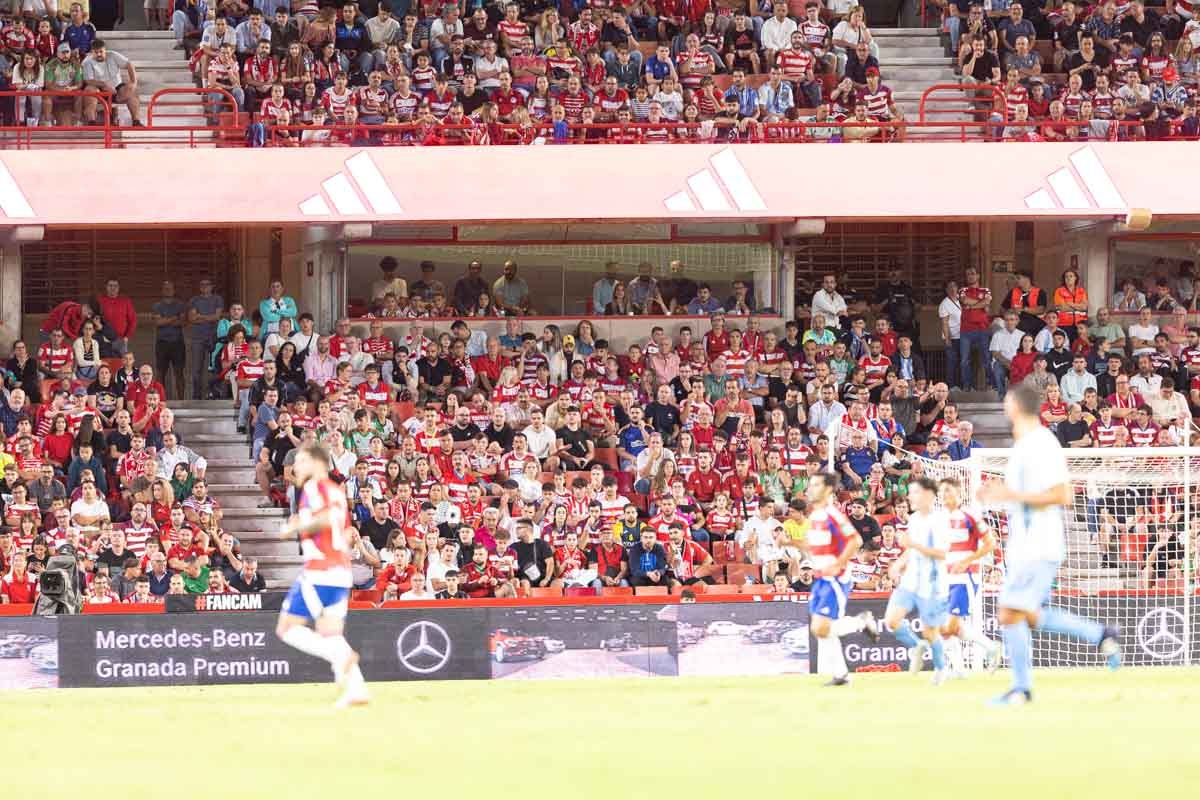 Encuéntrate en Los Cármenes en el derbi entre Granada y Málaga