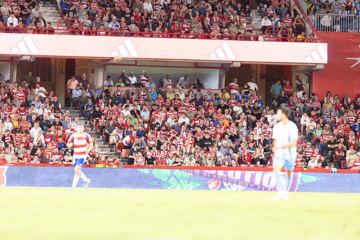Encuéntrate en Los Cármenes en el derbi entre Granada y Málaga