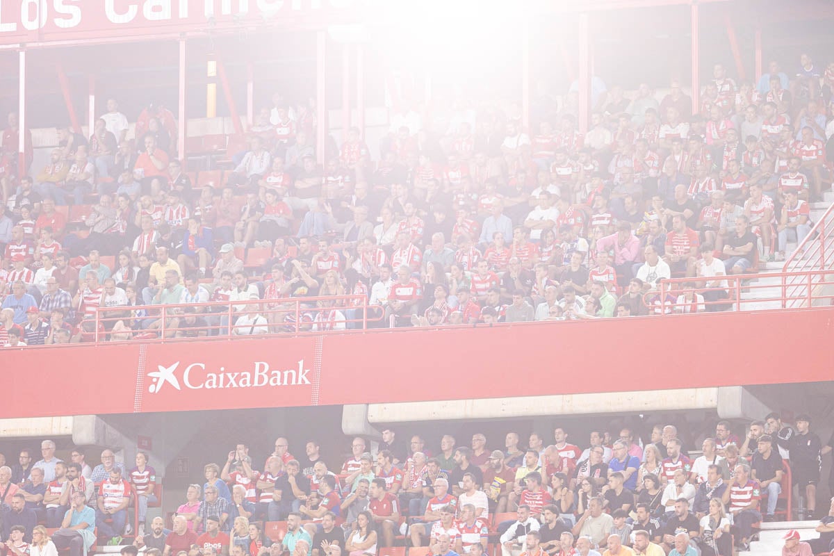 Encuéntrate en Los Cármenes en el derbi entre Granada y Málaga