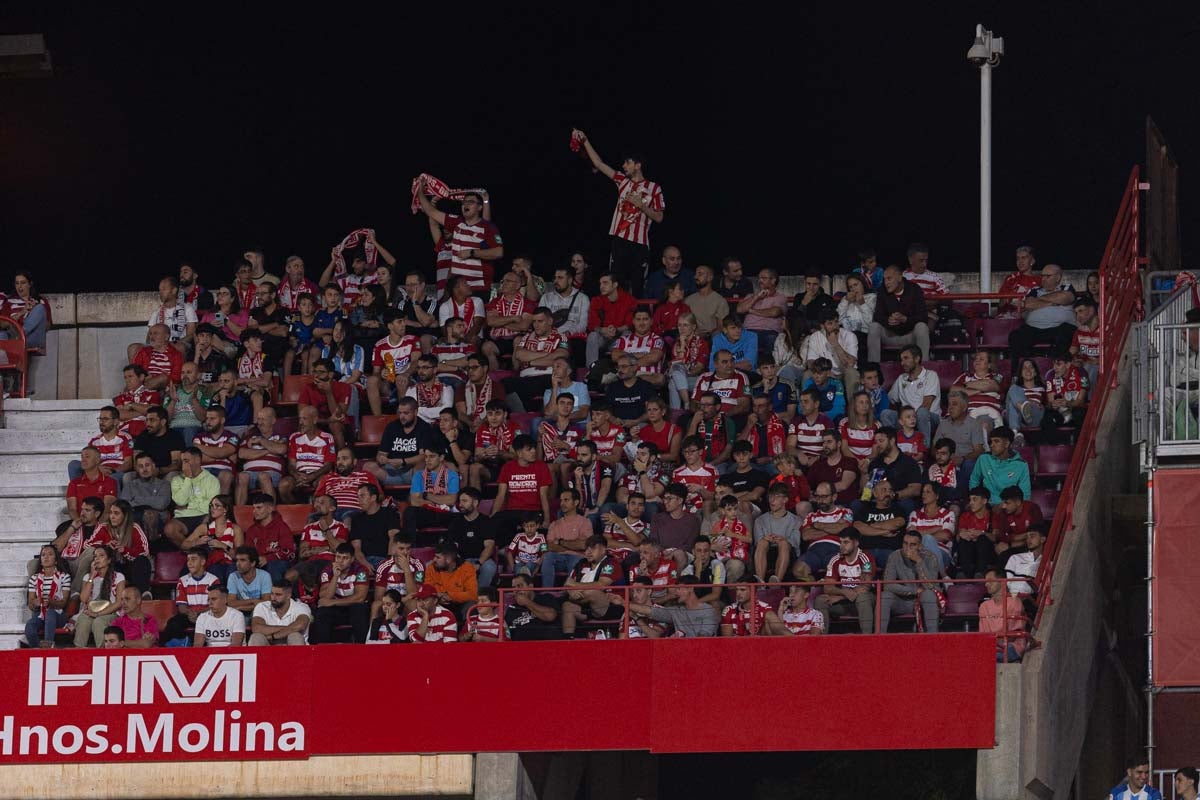 Encuéntrate en Los Cármenes en el derbi entre Granada y Málaga