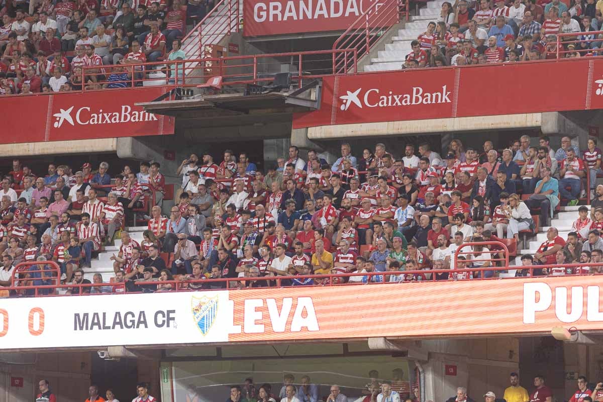 Encuéntrate en Los Cármenes en el derbi entre Granada y Málaga