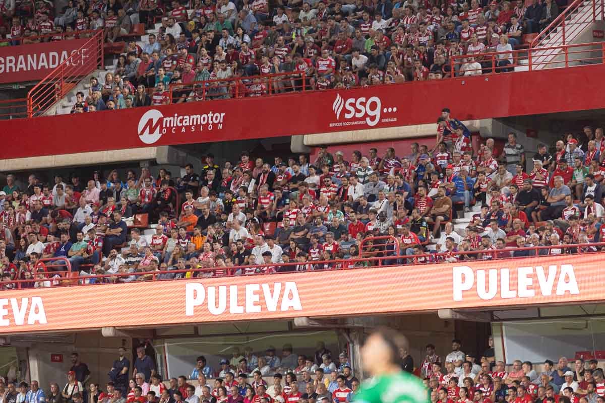 Encuéntrate en Los Cármenes en el derbi entre Granada y Málaga